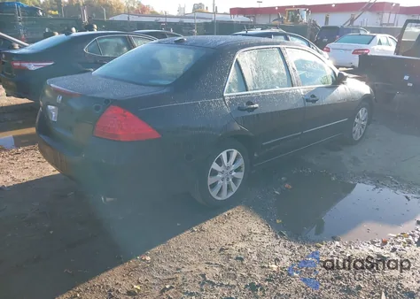 2007 Honda Accord 3.0 Ex z USA, uszkodzony, nr VIN 1HGCM66587A100554